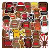 50 Domo Graffiti Stickers for Car, Laptop, or Journal