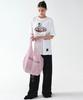 Nick&Nicole Nicole Crochet Knit Bag_Pink