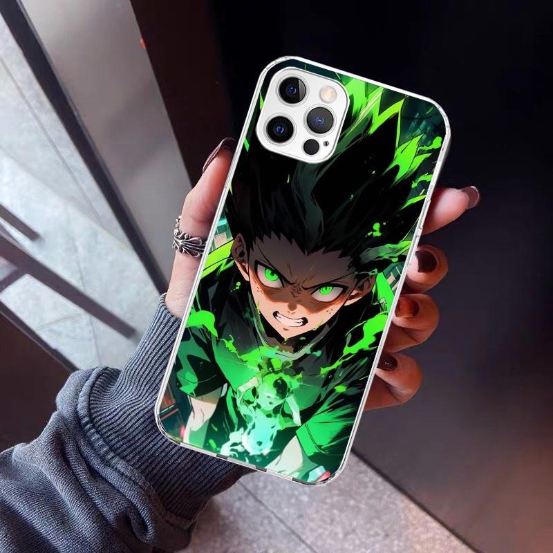 Huner X-Hunters Gon Phone Case For iPhone 17 Air 16 15 Pro Max 14 Plus 13 Mini 12 11 Cover 7 8 SE Silicone Shell Print Fundas 17