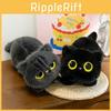 Plush Cat Toy With Pp Cotton Filling For Kids Bedroom Decor