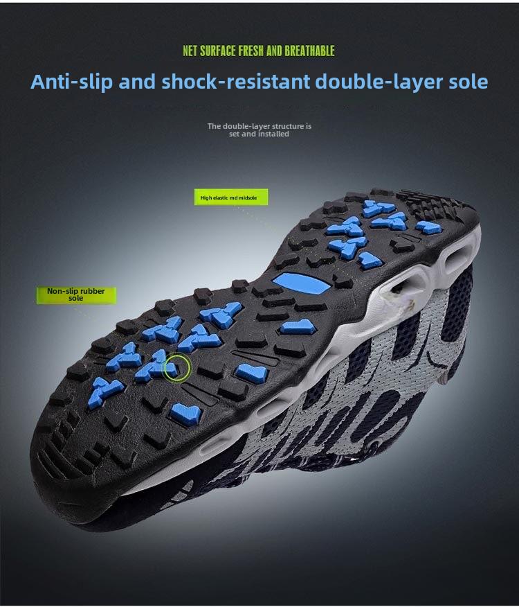 Men's and Women's Lightweight River Tracing Shoes - Breathable, Comfortable Mesh for Spring/Summer Hiking & Running