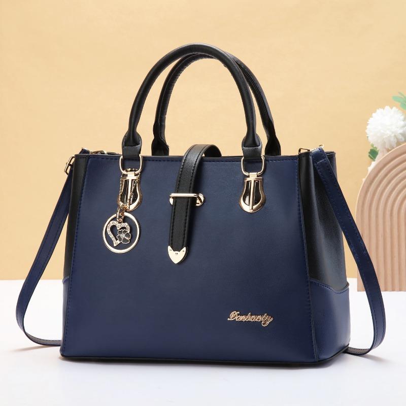Fashionable Women's Handbag Hot Sale of The Season New Style Korean Womens Shoulder Crossbody Bag with Zipper Casual Tote Bags
