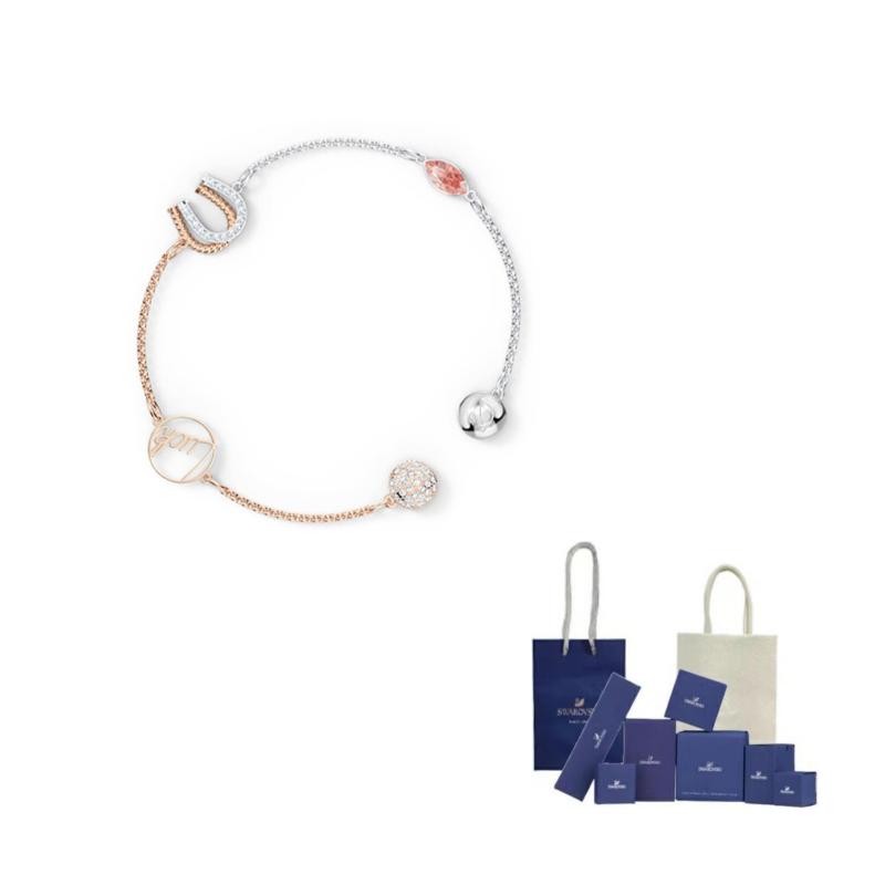 Swarovski Remix Collection Bracelets Womens M-Original Brand Box And Bag