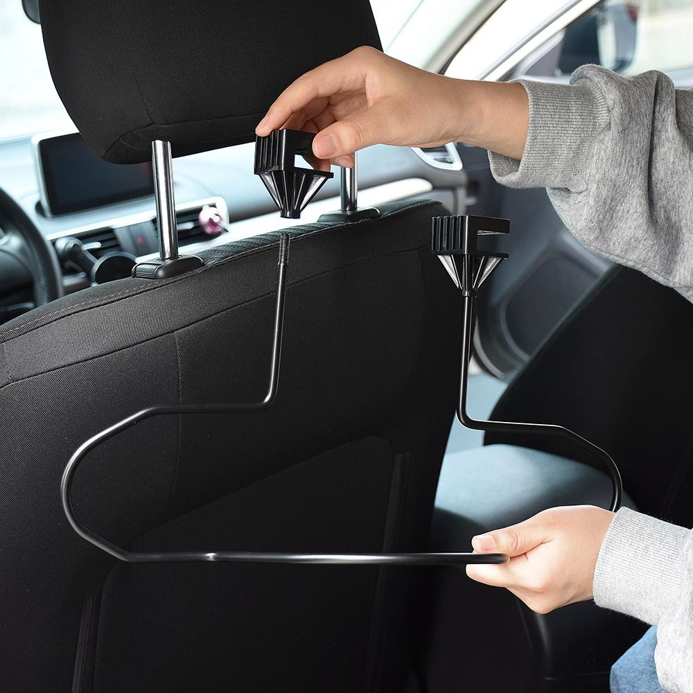 1pcs Car Headrest Clothes Hanger Car Accessories Holder for Cowboy Hat, Hat Rack Hat Storage