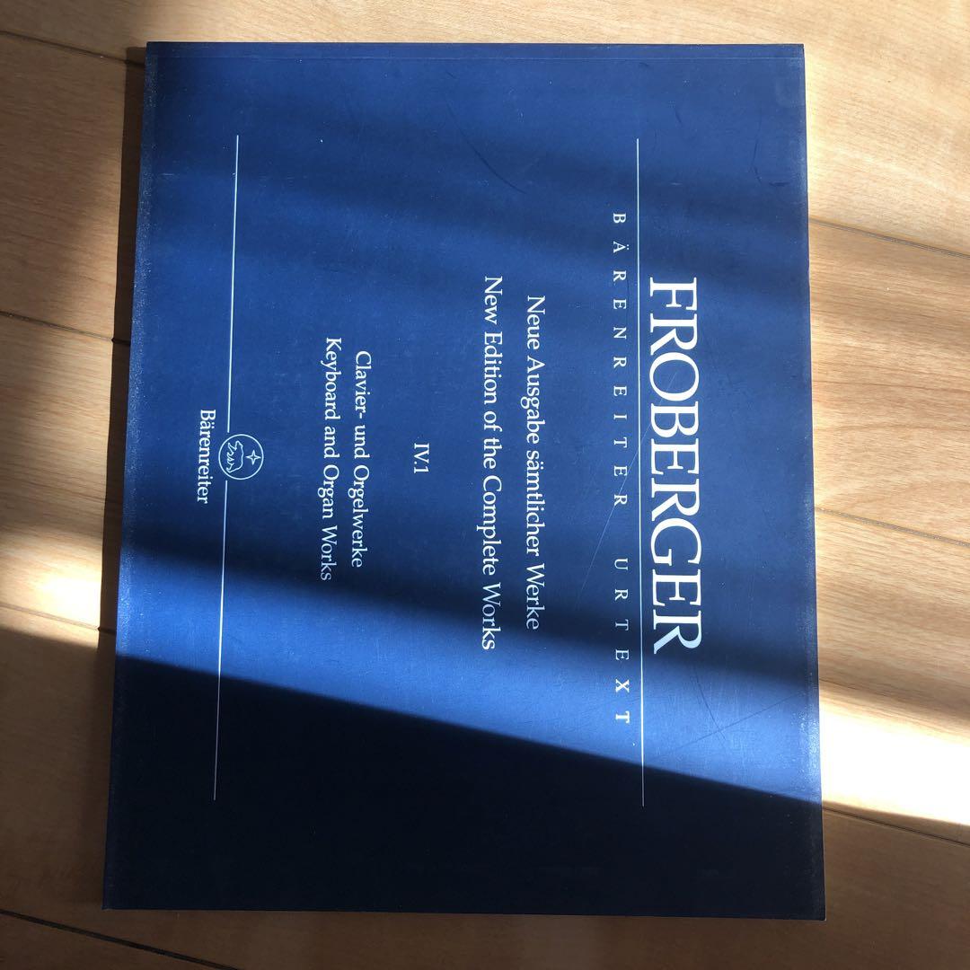 

[USED] Froberger BARENREIVER URTEXT