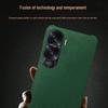 Honor Play 40 Case: Genuine Leather Protective Cover with Litchi Pattern for Play 30Plus and 20Pro