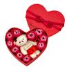 Heart Shaped Red Rose Gift Box for Valentine S Day