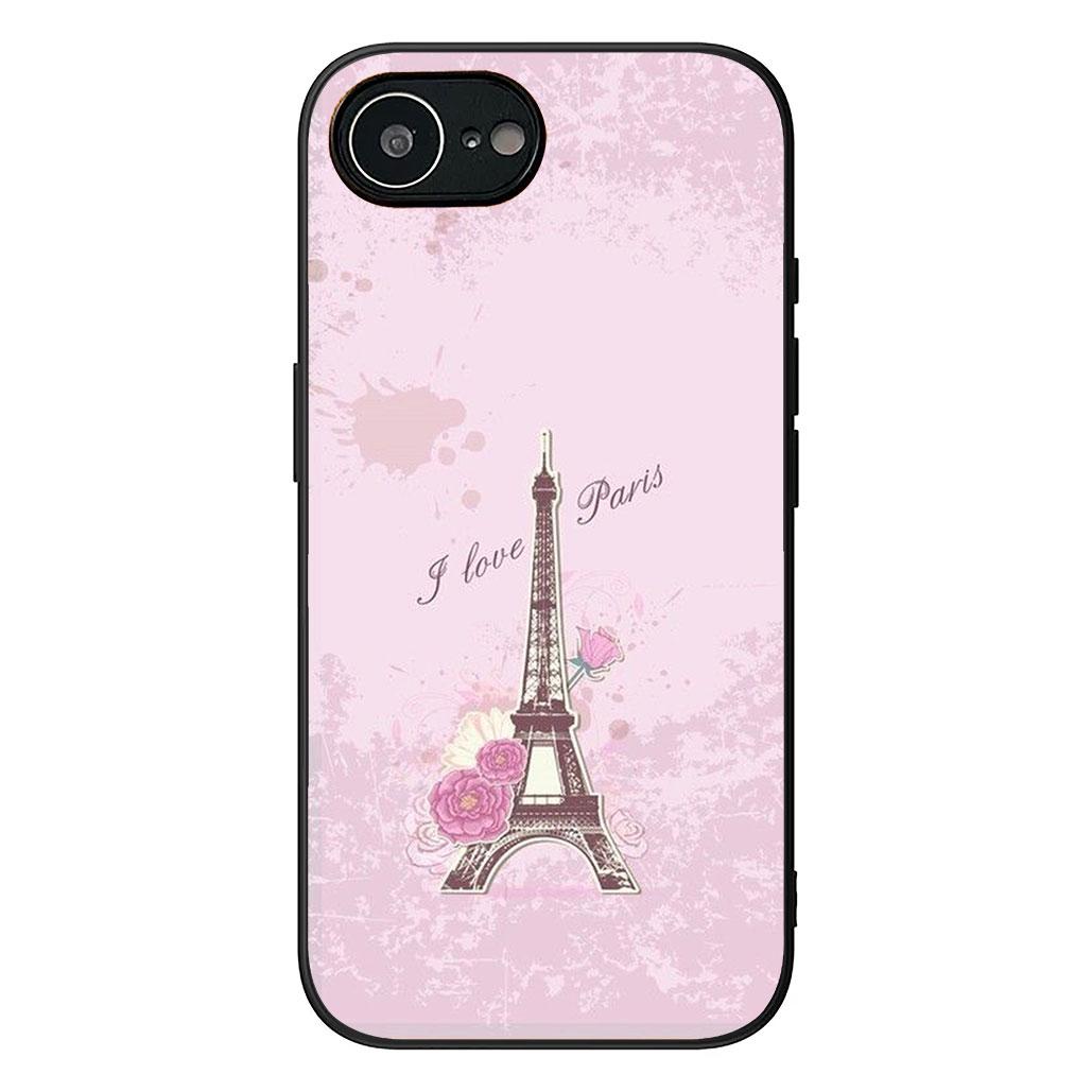 

France Paris Eiffel tower Phone Case for Samsung Galaxy Note 20 9 10 S8 S10 Lite S9 Plus A54 A53 A21S S10E A17 Cover Casing Galaxy Note10+