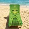 Towel For Outdoor Camping G-Grinch-Es Beach Towel Movie Super Absorbent Quick-Drying Classic Cartoon Summer Towel