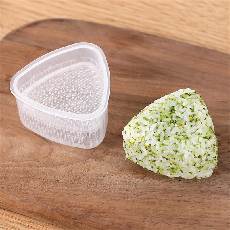 

Kitchen Accessories Sushi Mould Triangle Mould Sushi Machine Mould Sushi Tool Onigiri Rice Ball Bento Machine Mould nori