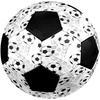 Pallone da Calcio Tema Calcio Taglia 5, Adatto Sia per Partite Indoor che Outdoor, un Regalo Adatto a Tutti.
