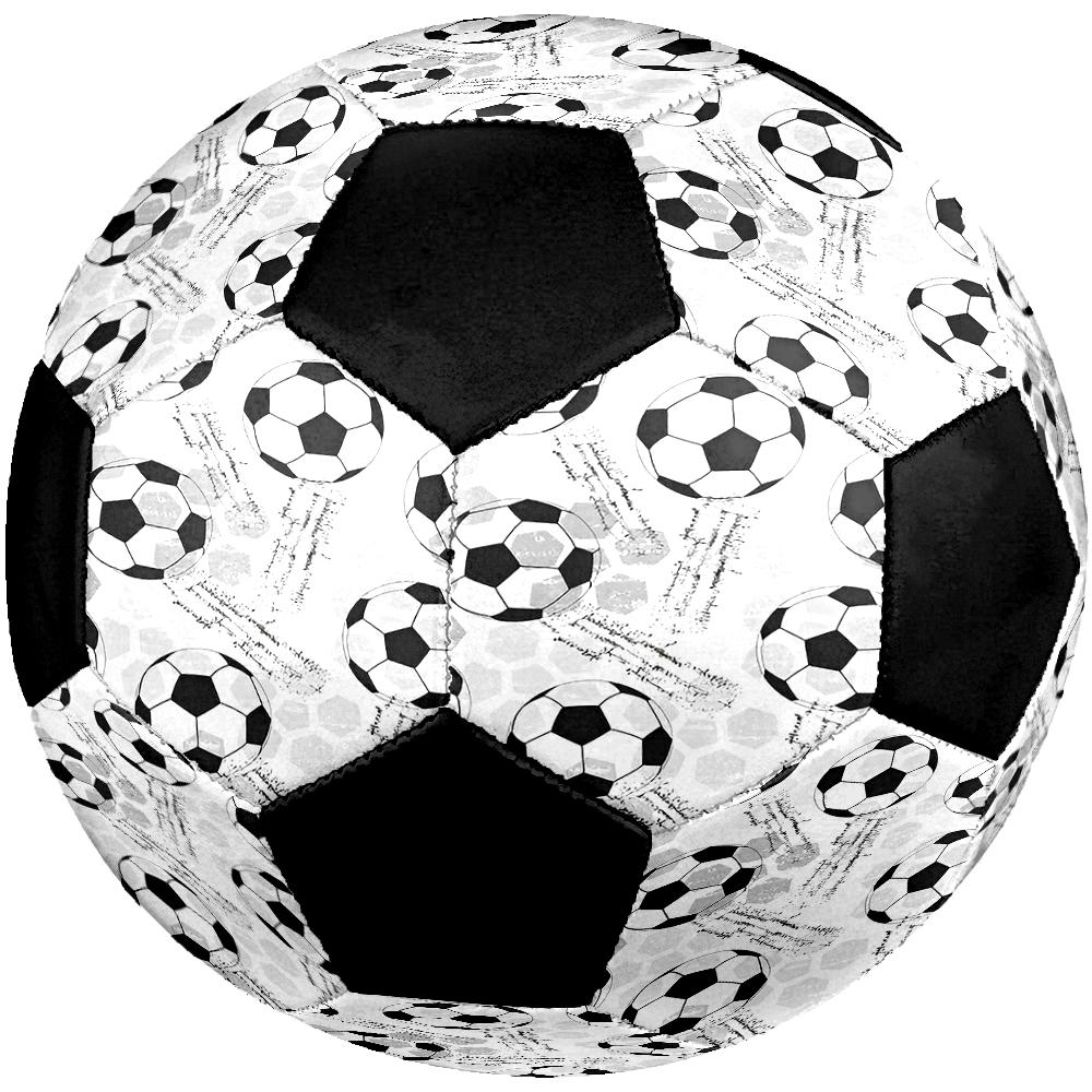Pallone da Calcio Tema Calcio Taglia 5, Adatto Sia per Partite Indoor che Outdoor, un Regalo Adatto a Tutti.