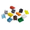 10PCS 99780 Bracket 1 X 2 - 1 X 2 Inverted Block Moc Color Compatible with Brick DIY Children's Toy Assembly