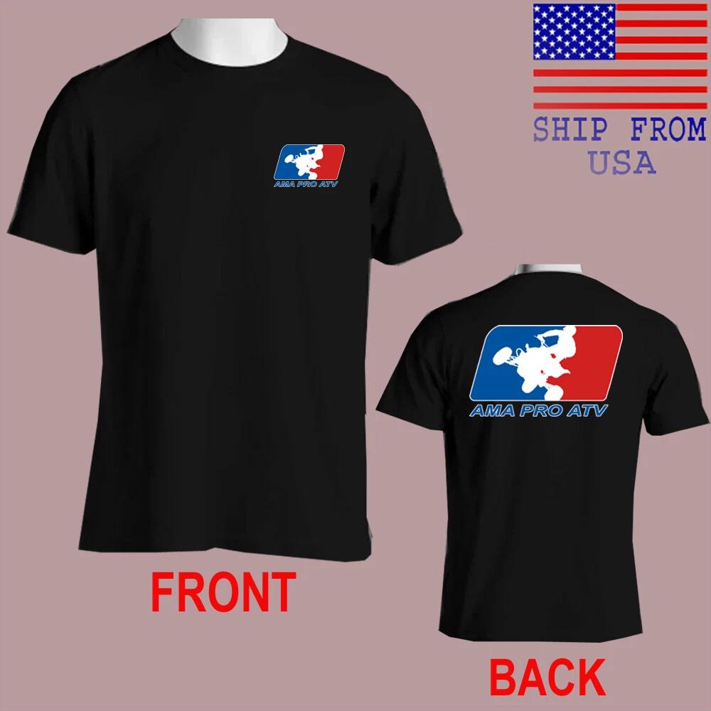 AMA PRO ATV Racing Sport Men's Black Size S-5XL