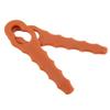 Blade Trimmer Blades 79x19mm Orange Color Plastic Replacement Parts Garden Hand Tools For Worx WG150/WG151/WG151