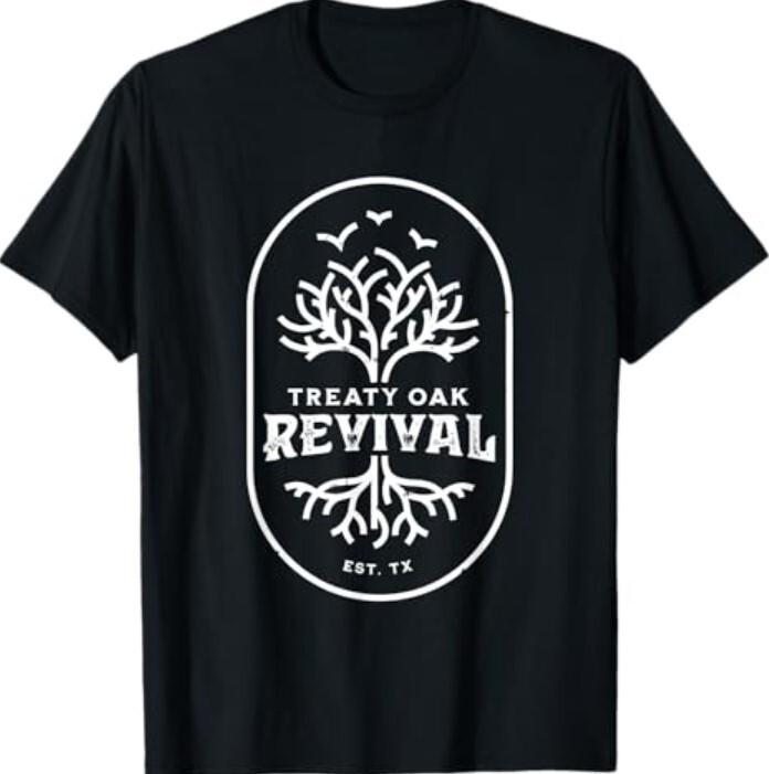 Treaty Oak Revival TShirt Unisex T-Shirt L