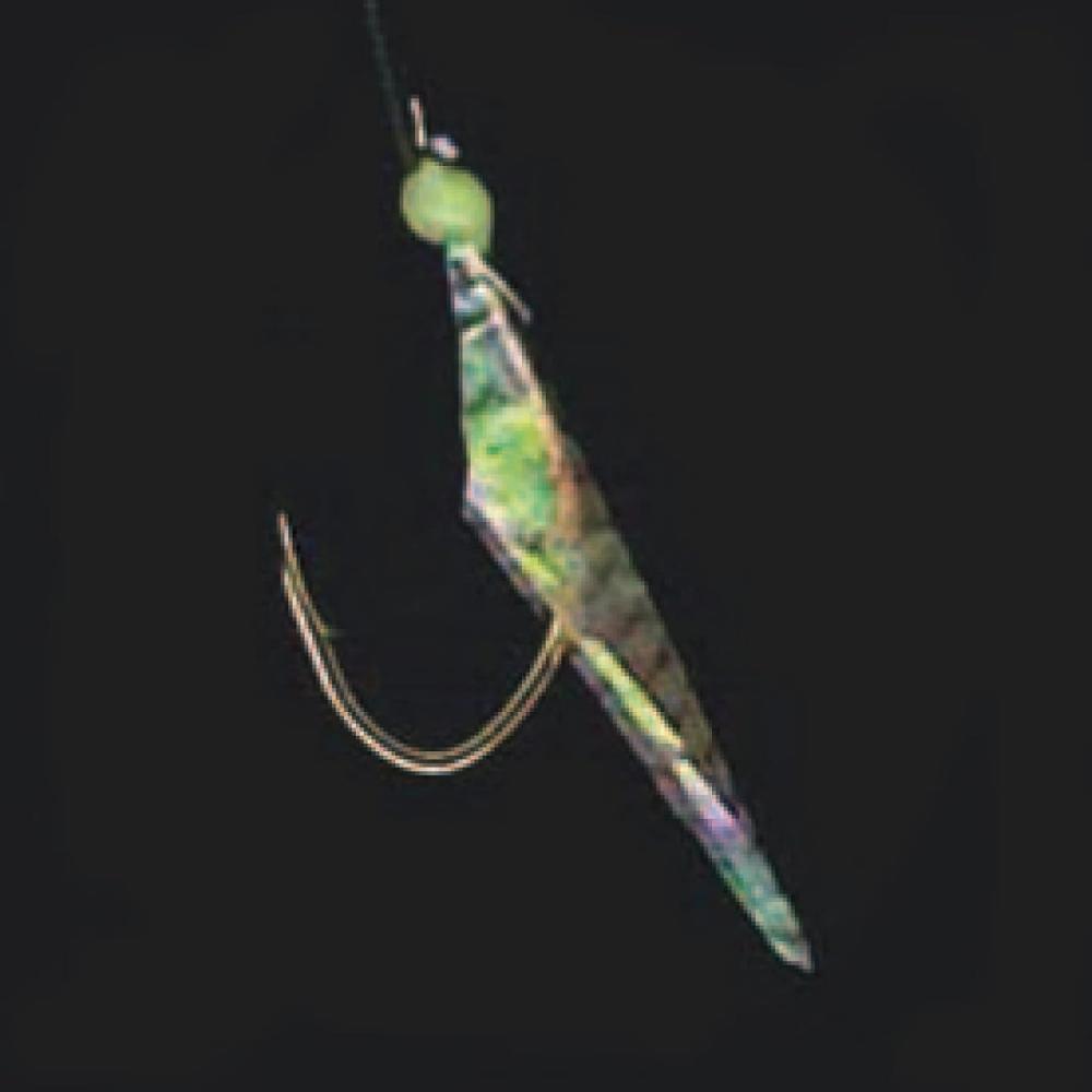 Hayabusa Horse Mackerel Sabiki Aurora Mackerel Skin 7 1.5 2 Pcs Hs069