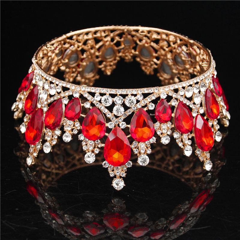 Барочная хрустальная корона — фото 7