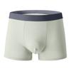 Men's Spring and Summer Pure Cotton Breathable Graphene Antibacterial Crotch Mid Waist Briefs
