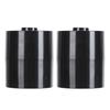 2PCS Nail Glue Storage Jar Portable Leakproof Vacuum Sealing Lash Extension Jar Black