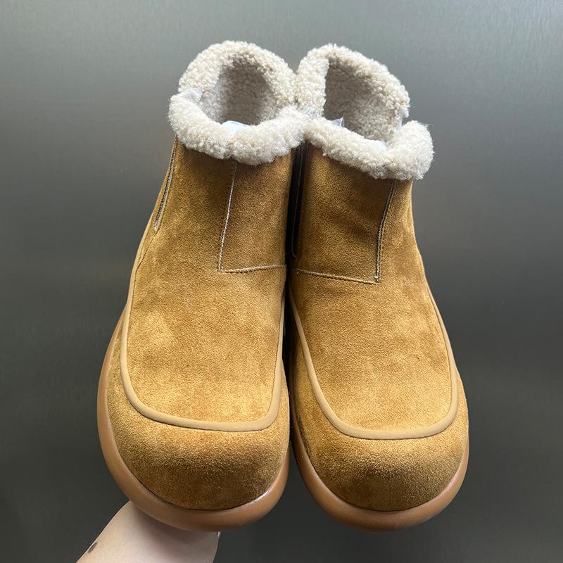 Мужские большие размеры мягкие эластичные зимние теплые холодные стеганые сноубутсы нескользящие износостойкие уличные для отдыха спорта альпинизма хлопковые сапоги 38 6740₽