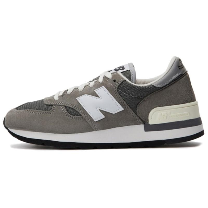 

New Balance 990v1 MiUSA 30th Anniversary Grey Sneakers M990GRY 40