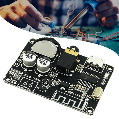 Compatible 5.0 4.2 4.1 4.0 Bluetooth Audio Receiver Board MP3 Lossless Decoder Board Wireless Stereo Music Module XY-WRBT BT 5.0