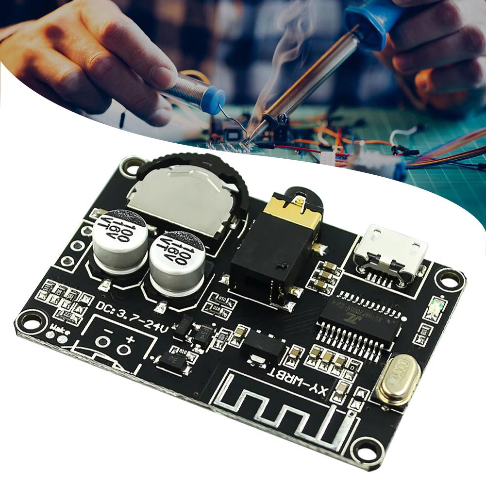 Compatible 5.0 4.2 4.1 4.0 Bluetooth Audio Receiver Board MP3 Lossless Decoder Board Wireless Stereo Music Module XY-WRBT BT 5.0