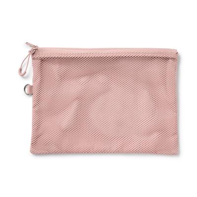 Polyester Double Zipper Case Large 19 X 27 84769566 - Pink, (approx. Cm)