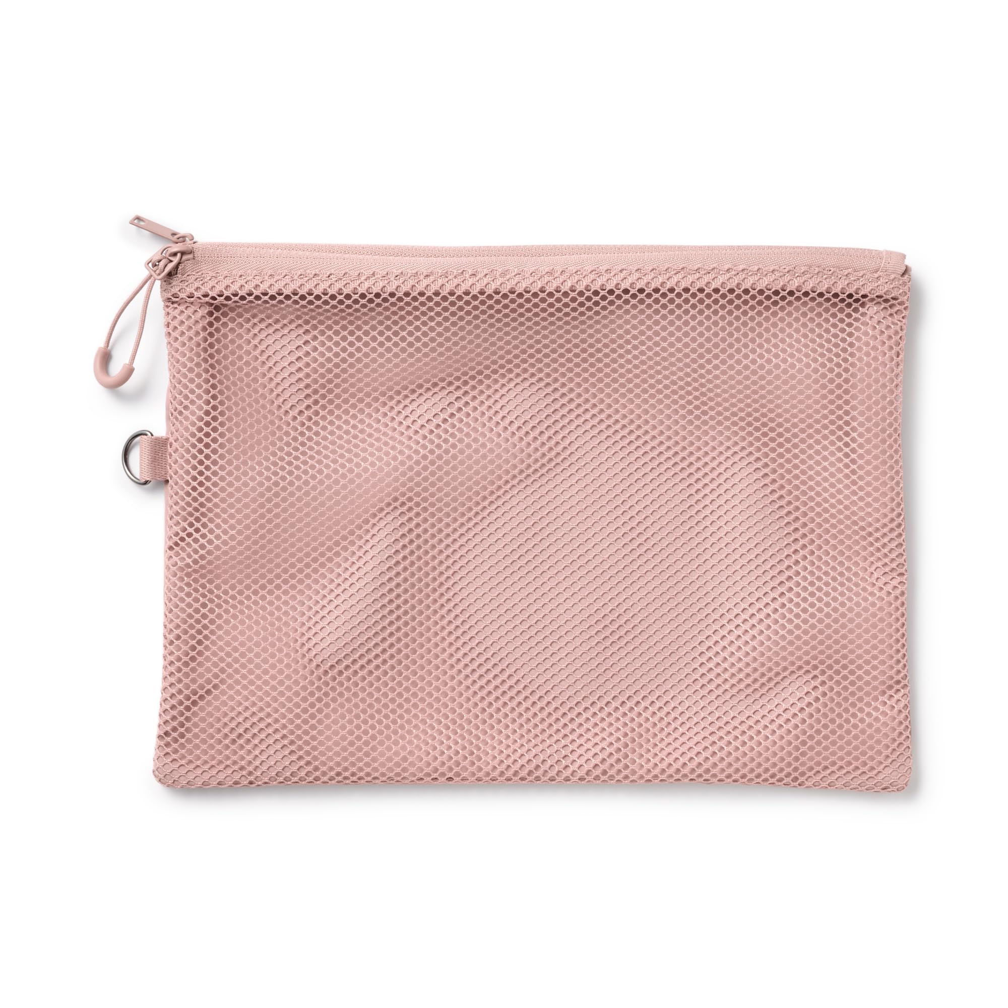 

MUJI Polyester Double Zipper Case Large 19 x 27 84769566 - Pink, (approx. cm) розовый