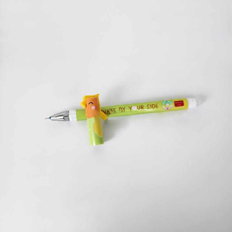 2 stk. Sød Valentinsdag Sletbar Gelpen 0,5 mm Gelpen til Skrivning Skoleartikler Maling Skrivning Tegning Sletbar Gelpen