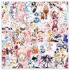 10/30/50 Stück Puella Magi Madoka Magica Anime Aufkleber Decals Wasserdicht DIY Gepäck Skateboard Fahrrad Niedlicher Aufkleber Spielzeug Geschenke