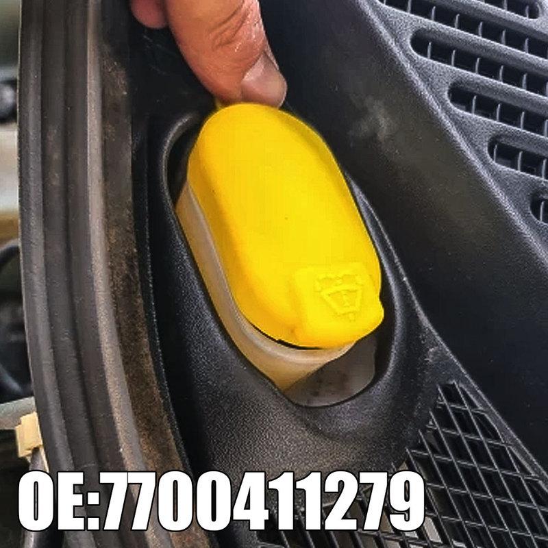 Car Windshield Wiper Reservoir Tank Cap Auto Accessories for Renault Clio Lagnua Megane Scenic Espace Kangoo Twingo 7700411279