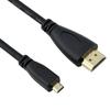 with HDMI 4K 60Hz to Micro HDMI-compatible Cable 1080P HDTV Cord Data Cable Connect Camera Tablet Wire for Raspberry Pi 5/Pi 4