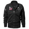 Nuova Giacca da Pilota Stile Militare Primaverile Multipocket Uomo Giacca Tattica da Volo Autunno US Air Force Moto Capispalla Cotone
