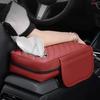 Universal Car Armrest Cover Elbow Rest Arm Rest Protector Mat Car Armrest Pad with Tissue Box  Auto