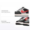NBA X Air Force 1 07 LV8 EMB GS 75th Anniversary - Trail Blazers Kids Sneakers Black Grey-Fog Sail DJ9993-001
