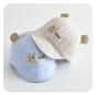 Kids' Soft Brim Duckbill Cap: 3D Cartoon Ear Sun Hat for Boys & Girls