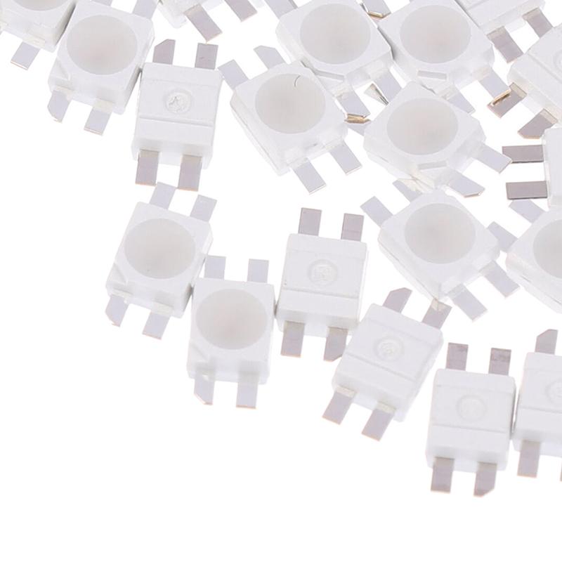 50Pcs 6028/3528-Ws2812B Rgb (Similar To Ws2812B) Smd Pixel Led Chip Built-In Ic Programmable Rgb Colorful Led Lamp Beads