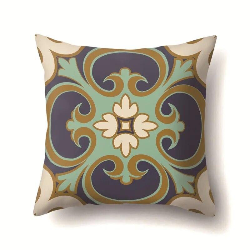 Geometric Stripe One-sided Waist Pillowcase  Living Room Bedroom Home Sofa Cushion Cover