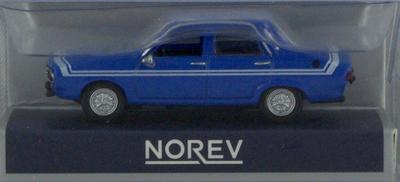 NOREV Renault 12 Gordini 1971 Französisch Blau (4 Stück)