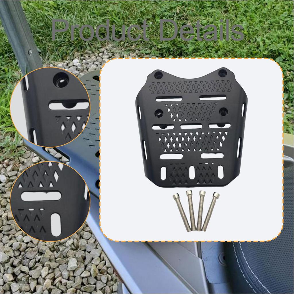 Motorcycle Rear Luggage Rack Stable Heavy Duty Multiuse Cargo Rack Luggage Carrier Luggage Shelf for Honda Car Spare Parts