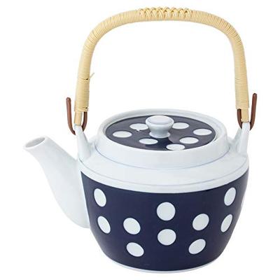 Saikai Pottery Arita Ware Teapot, Polka Dot Pattern, Size 6, 23186