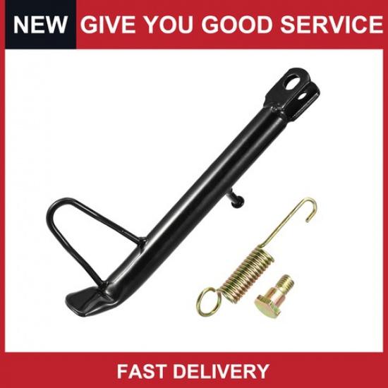 Universal Motorcycle Kickstand 9.45  Motorcycle Foot Side Stand Pack of 1