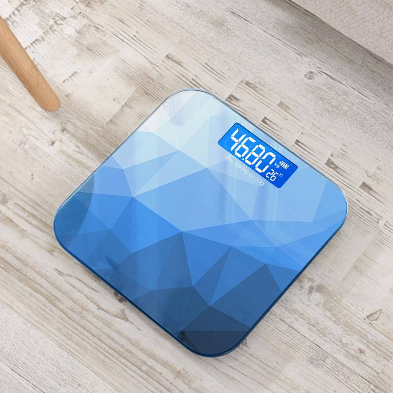 Gradients Color Lcd Display Bathroom Weights Scale Household Accurate Gym Smart Scales Body Weighing Digital Electronic Scale