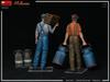 MiniArt Scale Milkman Plastic Model Kit MA38068 1/35 (2 Figures)