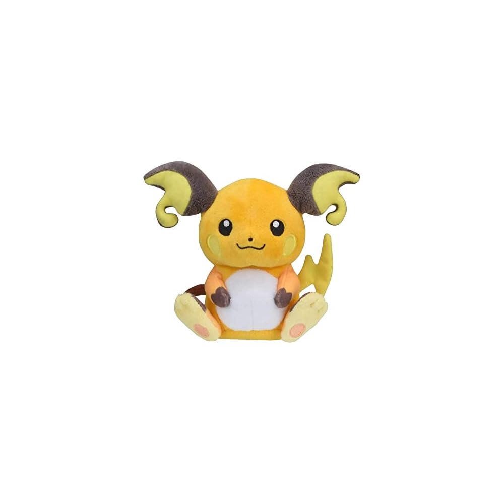 Pokmon Center Original Pokmon Fit Raichu Plush Toy 12.5x16x7 cm
