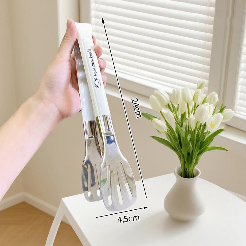 

Щипцы для еды из нержавеющей стали, кухонная утварь, кухонный инструмент для шведского стола, антитермический зажим для хлеба, зажим для выпечки, десертов, салатов, барбекю