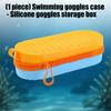 Premium Adjustable Swimming Eyewear Case With Two Sided Ventilation Openings For Fast Drying And Mushroom Protection