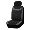 Universal Vehicle Textured Pattern Car Seat Covers For Stylish Appearance Comfort And Seat Protection